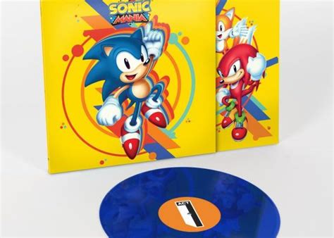 Sega Lançará Vinil Com Músicas De Sonic Mania Multi Gameblast