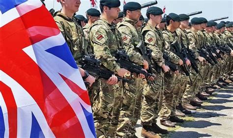 British Army Cracks Recruitment Crisis Uk News Uk