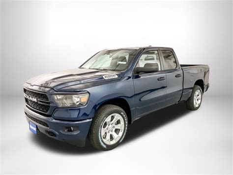 New 2023 Ram 1500 Tradesman Quad Cab In Blair C230946 Woodhouse