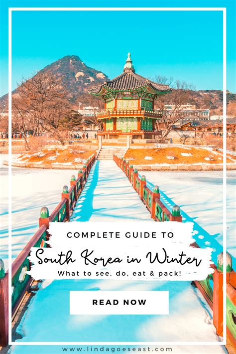 Complete Guide To South Korea In Winter What To See Do And Eat Linda