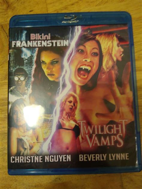 Bikini Frankenstein Twilight Vamps With Christine Nguyen Double Feature EBay