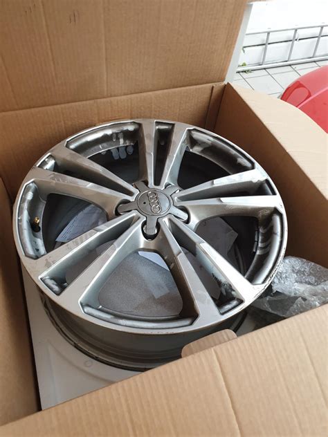 Audi S3 8v 2016 Original Rims 18 Inch Car Accessories Tyres And Rims On