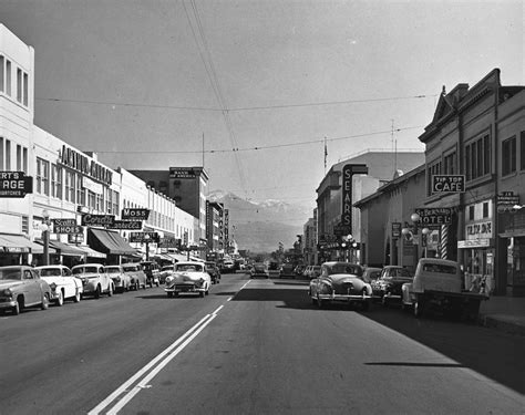 San Bernardino California 1950s San Bernardino California