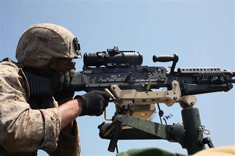 Tribute To The M240 Machine Gun For The Marines 240th