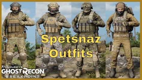 Russian Spetsnaz Outfit Guide Showcase 16 Outfits With Timestamps