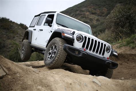 jeep wrangler jlu rubicon review pictures video specs