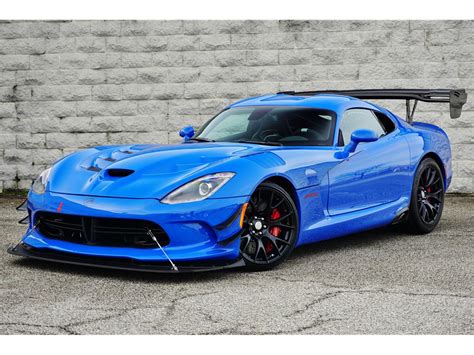 Get the best deal for dodge viper cars from the largest online selection at ebay.com. 2016 Dodge Viper for Sale | ClassicCars.com | CC-1051874