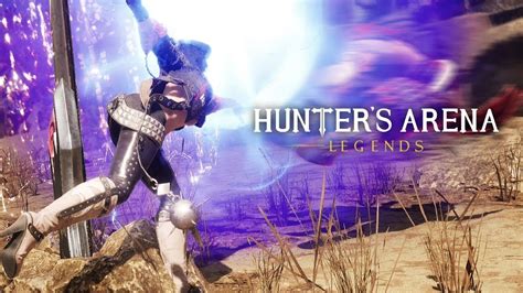 Hunter S Arena Legends Closed Beta Trailer YouTube