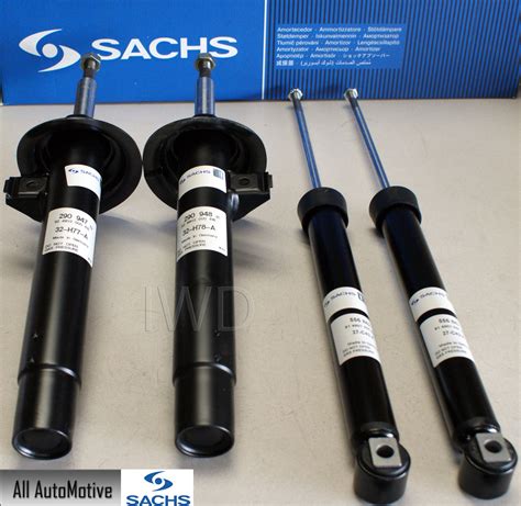 323i, 325i, 328i, 525i, 740i, 760i, e46, e36, e38, e30, e90, e81, f10, e63, f01, e83, e70, e89, front, rear, blown, replace, diy, 01, 2001, 02, 2002, 03, 2003, 04, 2004, 05, 2005, 06, 2006, 00, 2000, spring, how, to, slotted, drilled, electronic, sensor BMW E46 330i 330ci 325i 325Ci Complete Sachs strut/shock set OEM - New | eBay