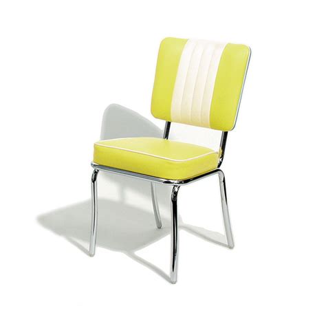 Shop over 2,300 top indoor dining chair cushions and earn cash back all in one place. CHAIR DINING METALCRAFT RETRO YELLOW - Chair Pads & Cushions