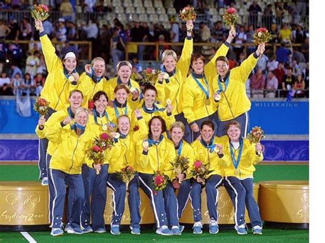 The national team had been nicknamed the socceroos by journalist tony horstead on a 1967 tour to south vietnam. 2000 Sydney Olympic Women's Field Hockey Champions ...