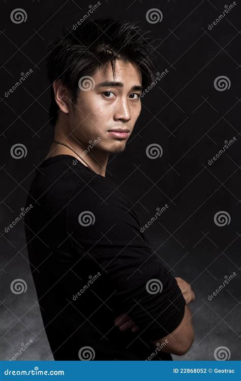 Handsome Asian Guy Stock Photo 6070740