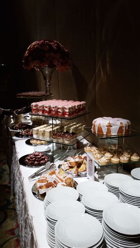 Check spelling or type a new query. Dessert anyone? #WeddingsByBeauRivage | Table settings ...