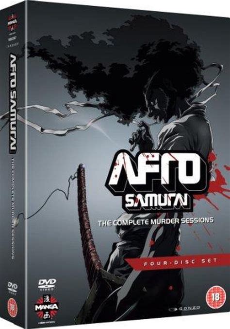 Afro Samurai Complete Murder Sessions Directors Cut Dvd Dvds