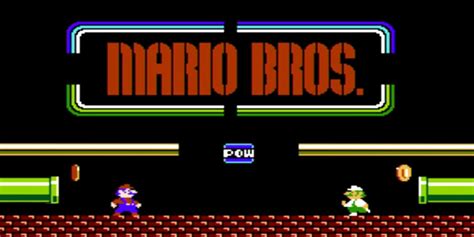 Mario Bros Nes Spiele Nintendo