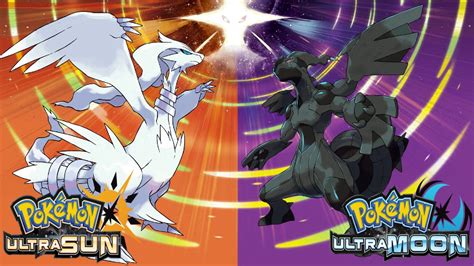 Pokémon Ultrasun And Ultramoon Reshiram Zekrom Theme Youtube