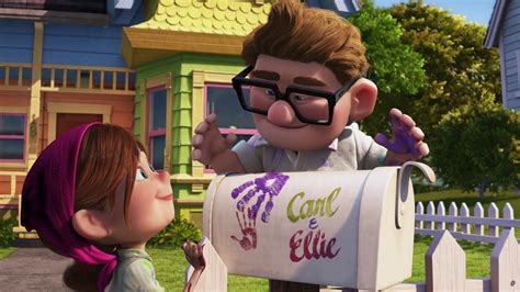 Ellie and carl from up. Carl and Ellie