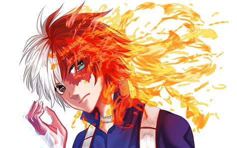 1920x1080px 1080p Descarga Gratis Shoto Todoroki Obra De Arte Mi