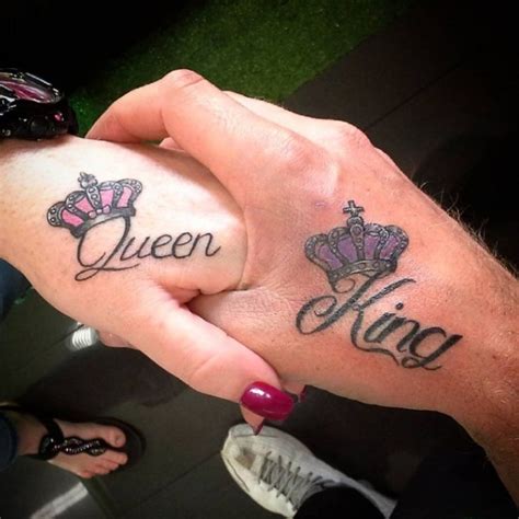 30 king and queen tattoos tattoofanblog queen tattoo tattoos for women king tattoos