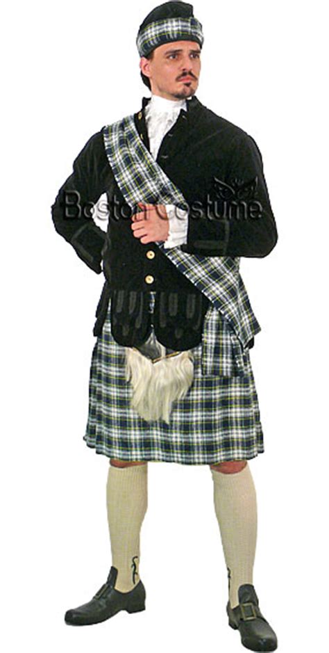 Scottish Man Costume At Boston Costume