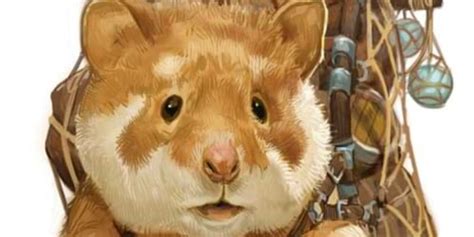 Dandd Go For The Eyes With This Giant Space Hamster Miniature And Paint