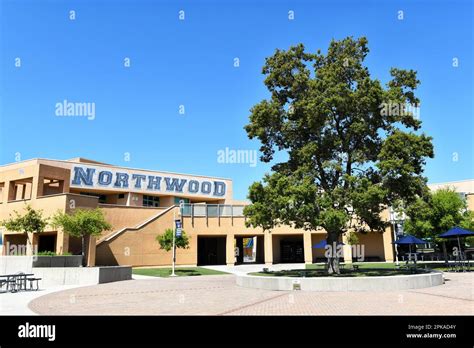 Irvine California 2 Apr 2023 Northwood Sign On The Campus Of