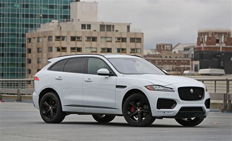 2018 Jaguar F Pace Exterior Design And Dimensions Review Car And Driver