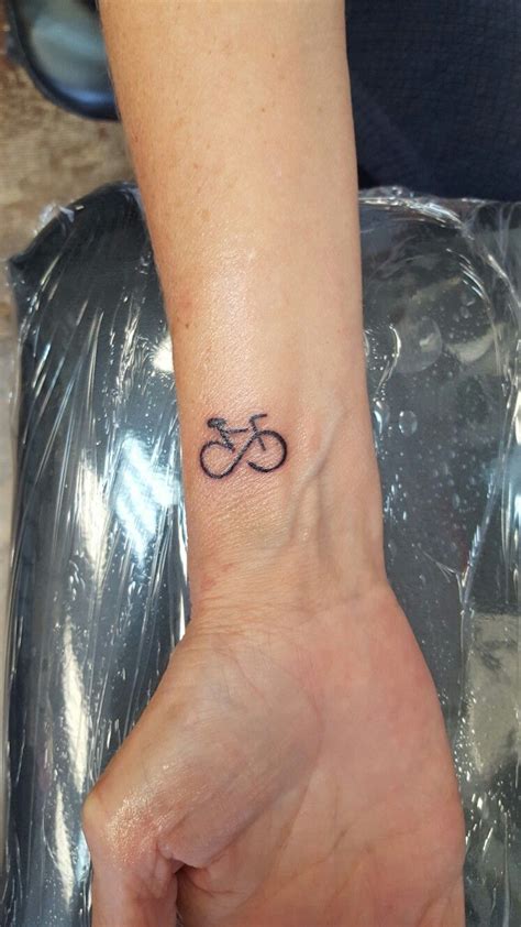 6 Minimalist Bicycle Tattoo Designs 2023 Tattoo Bantuanbpjs