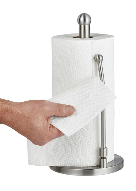 Stainless Steel Paper Towel Dispenser Alpine