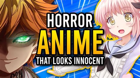 Top 10 Horror Anime That Looks Like Its For Kids Youtube