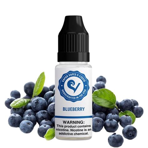 Blueberry E Juice Vapor Vapes