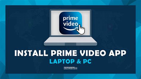 How To Install Amazon Prime Video App On Windows Laptop Pc Youtube