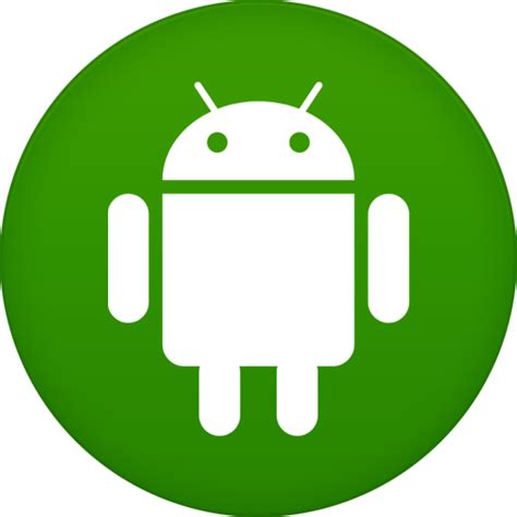 Android Icon Circle Iconset Martz90