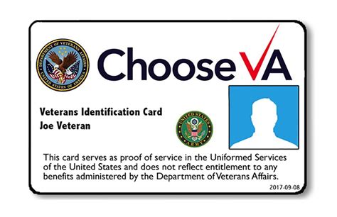 Va Mails New Veteran Id Cards With Office Depot Logo