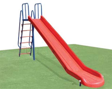Red Frp Straight Slide For Playground Age Group Above 3 Years At Rs