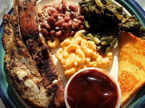 Like any good southern thanksgiving dinner, we included soul food classics like collard greens, buttermilk biscuits, and even a southern thanksgiving turkey. soul food plate | Soul food, Soul food menu, Southern ...