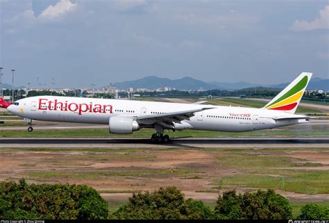 Et Asl Ethiopian Airlines Boeing 777 360er Photo By Zhou Qiming Id 1043237