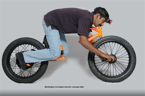 Buy bikes online at paytmmall.com. Man from Mysore Creates India's First Electric Concept ...