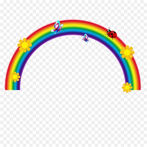 Cara menggambar pelangi dan rainbow unicorn belajar menggunting. Gambar Pelangi Animasi Png