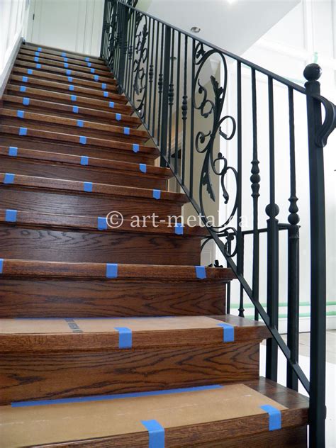 Stairs amazing stair railings indoor home depot. Contemporary Interior Stair Railings for Your Modern Home