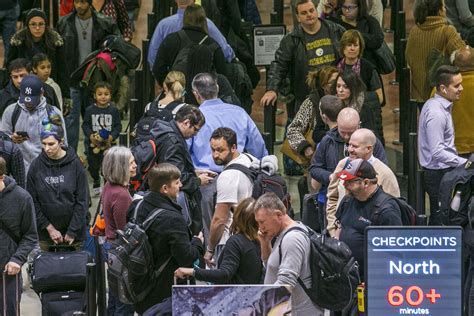 Government Shutdown Atlanta Airport Wait Times Still Nations Longest