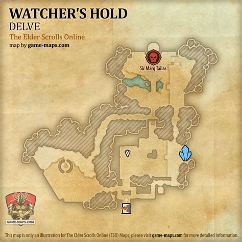 Wrothgar Map Eso