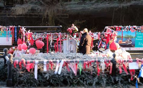 pictures show hundreds of flowers and ribbons left in tribute to luke jobson teesside live