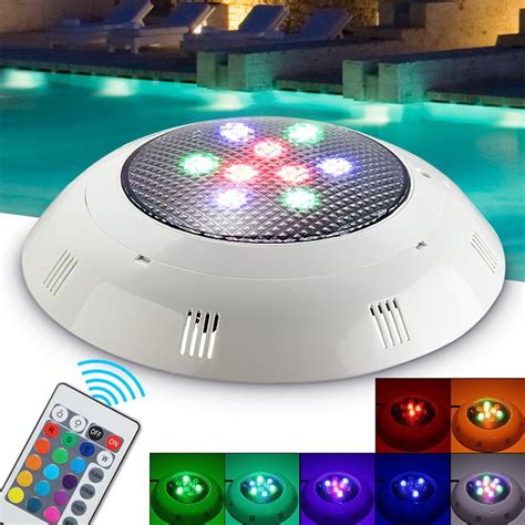 This advanced rf remote control is used to shun. 9w rgb remote control led swimming pool light underwater ...