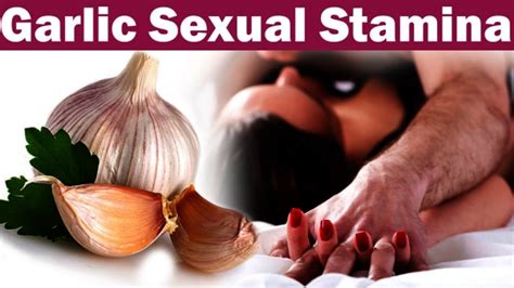 Behind its overpowering smell are loads of medicinal properties that help in the prevention and treatment of various illnesses. Why Garlic Good for Stamina Sexually Health Men - Benefits ...