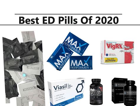 Ed Pills Review Best Prescription And Over The Counter Pills Of 2020