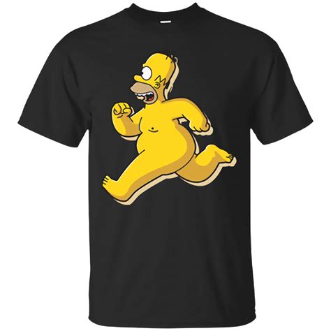 Bart Simpson Homer Simpson T Shirt Gumball Watterson