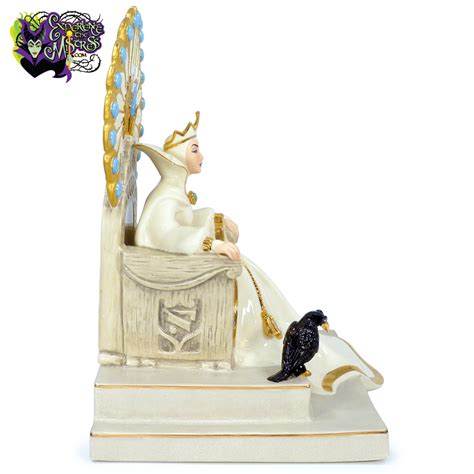 Lenox Classics Disney Showcase Collection Snow White Bone China Figurine Evil Queen On