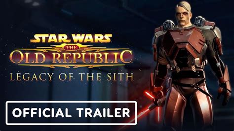 Star Wars The Old Republic Legacy Of The Sith Official Story Teaser