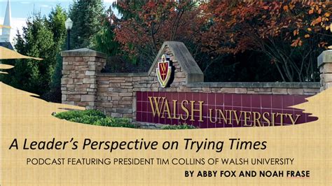 A Leader's Perspective on Trying Times - YouTube